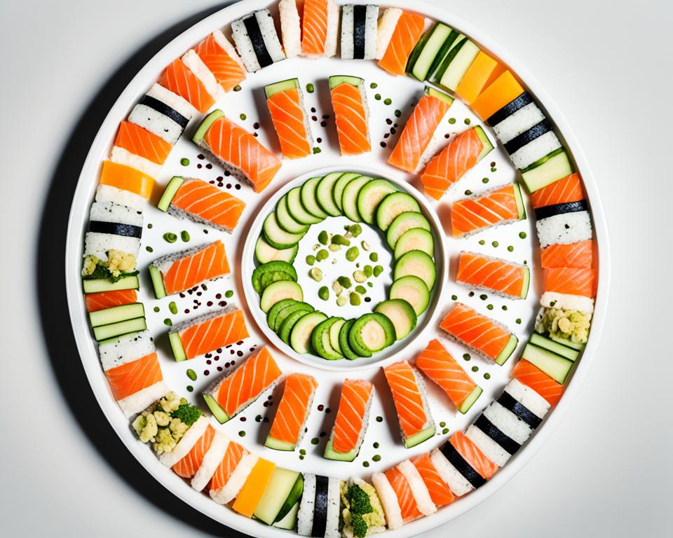 sushi health benefits