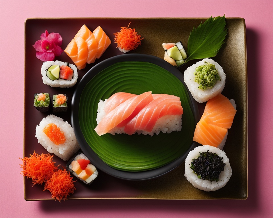 sushi platter adventure