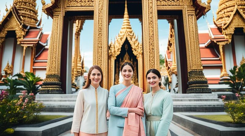what to wear in bangkok temples