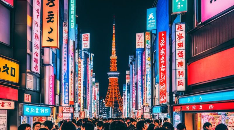 visiting japan for the first time