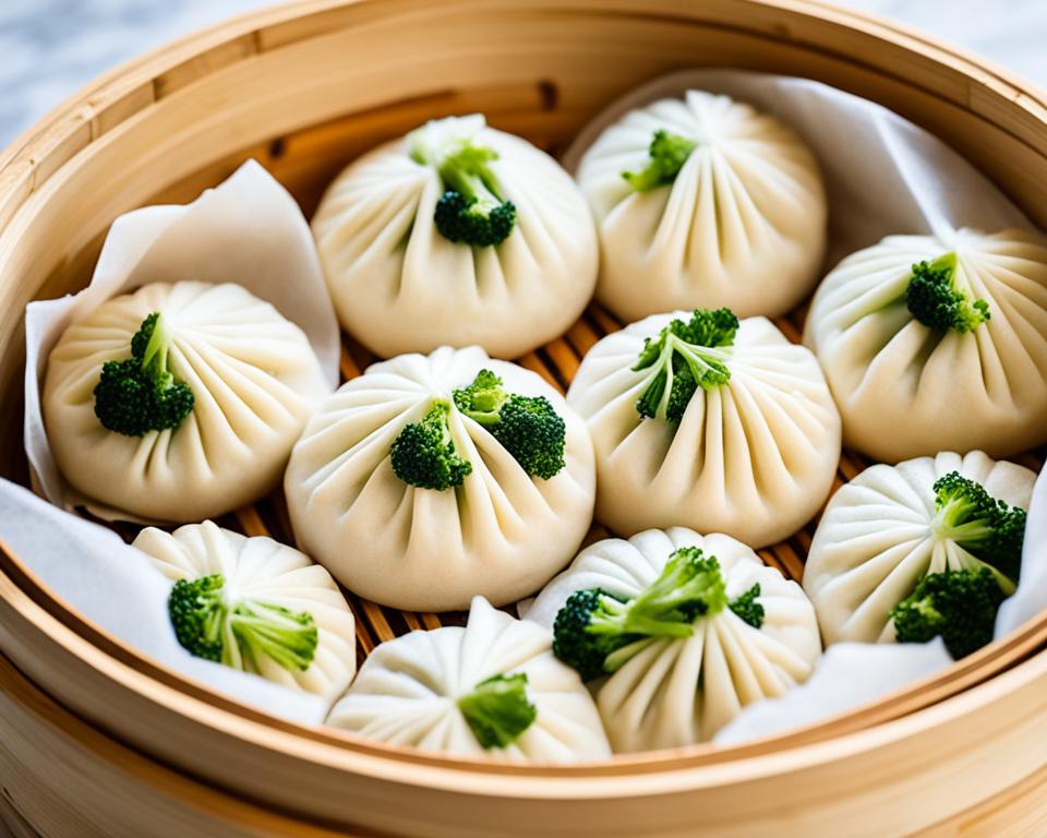 Vegetarian Bao Bao