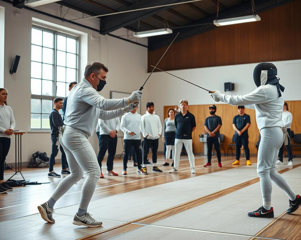 fencing coaches