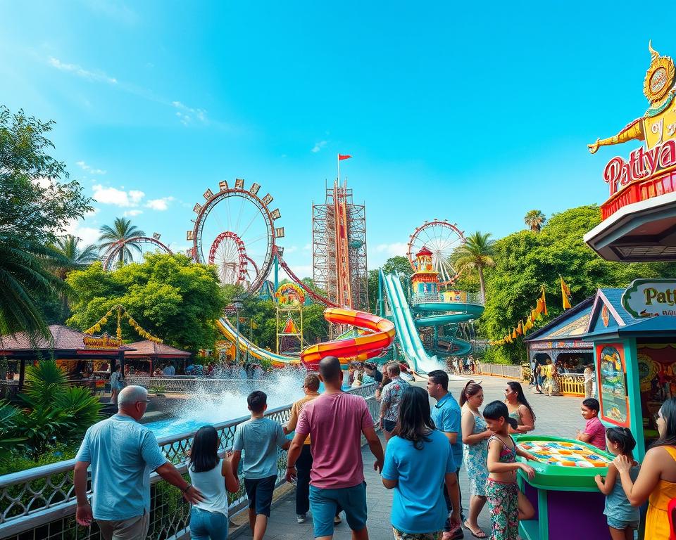 pattaya theme parks