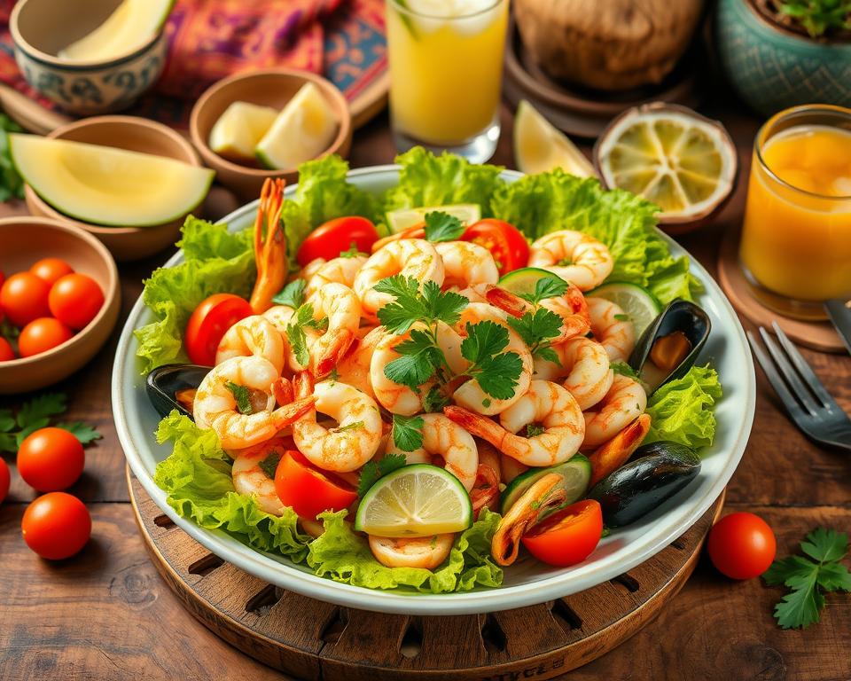 thai seafood salad